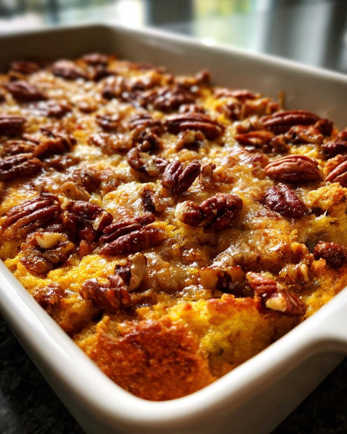 Paleo squash casserole - detail 4