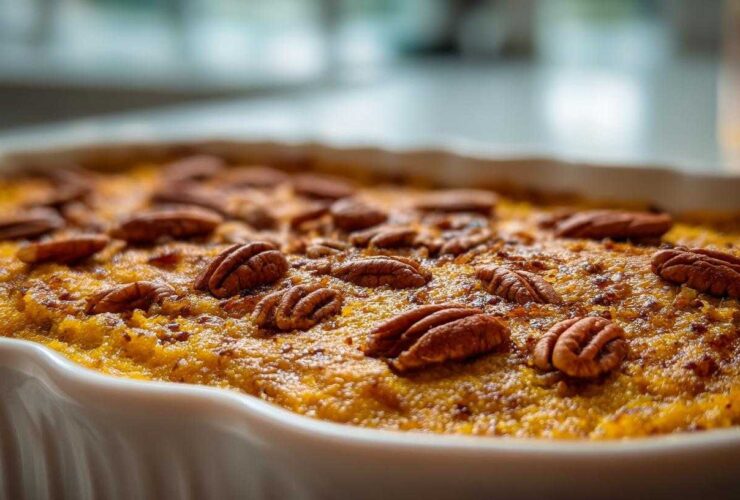 Paleo squash casserole