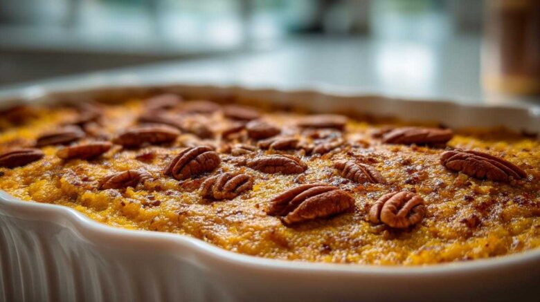 Paleo squash casserole