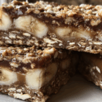 Peanut Butter Banana Protein Bars