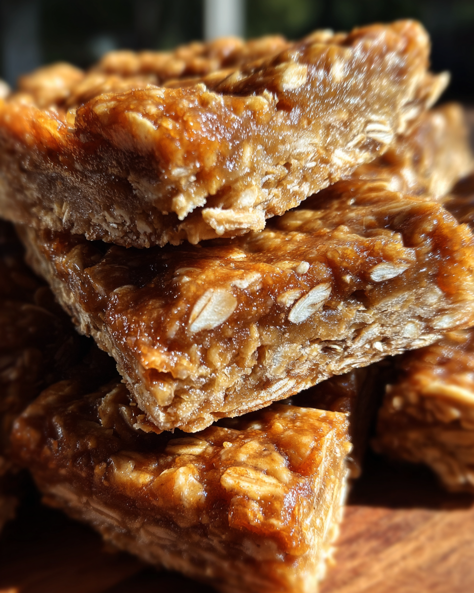 Peanut Butter Banana Protein Bars - detail 1