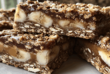 Peanut Butter Banana Protein Bars