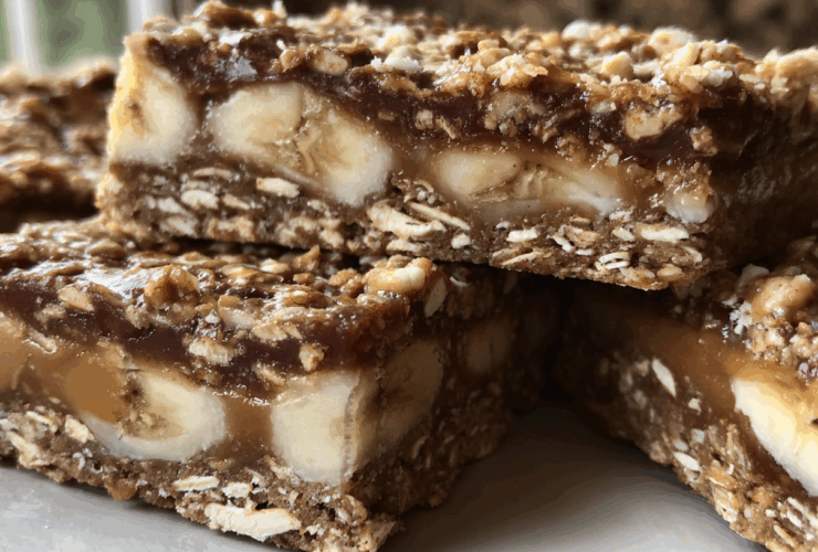 Peanut Butter Banana Protein Bars