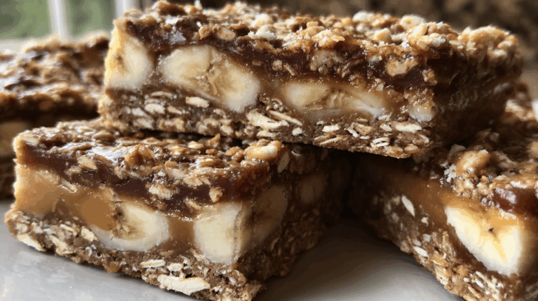 Peanut Butter Banana Protein Bars