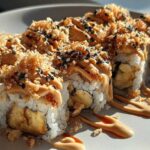 Peanut Butter Banana Sushi Rolls