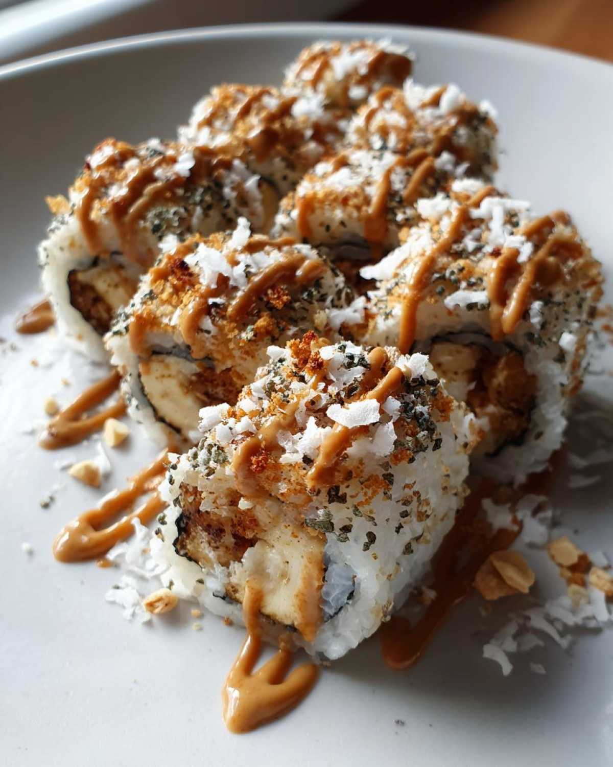 Peanut Butter Banana Sushi Rolls - detail 2