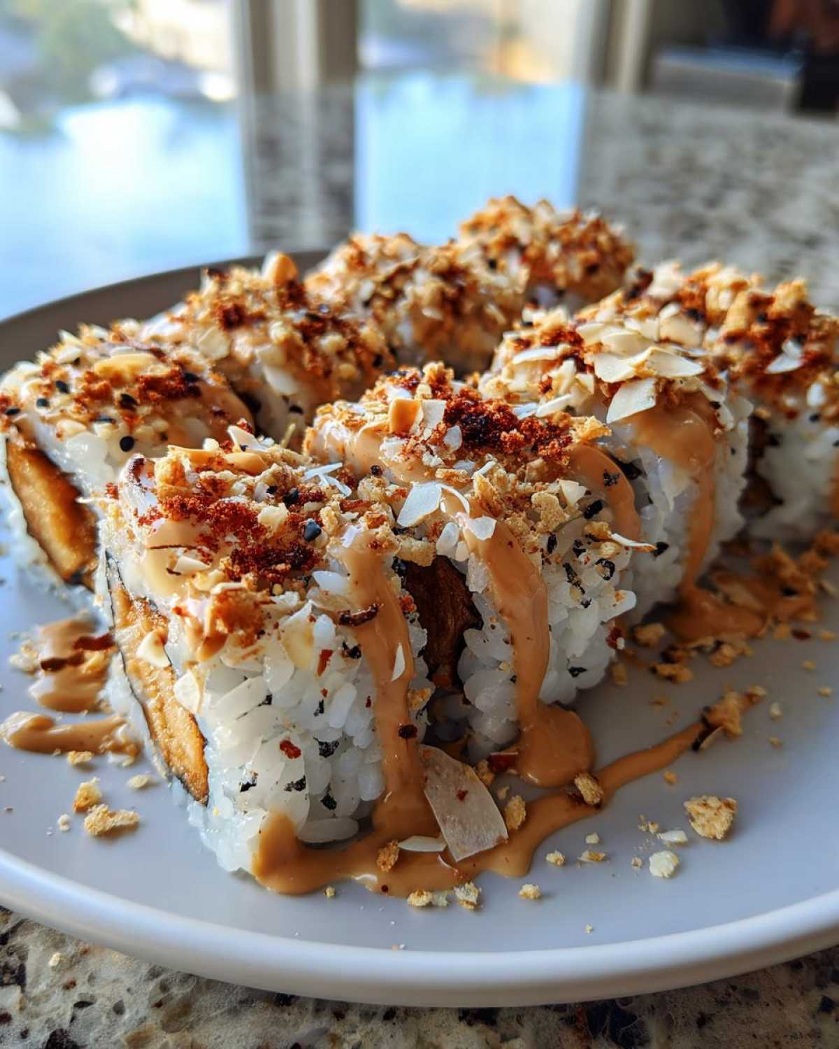 Peanut Butter Banana Sushi Rolls - detail 3