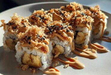 Peanut Butter Banana Sushi Rolls