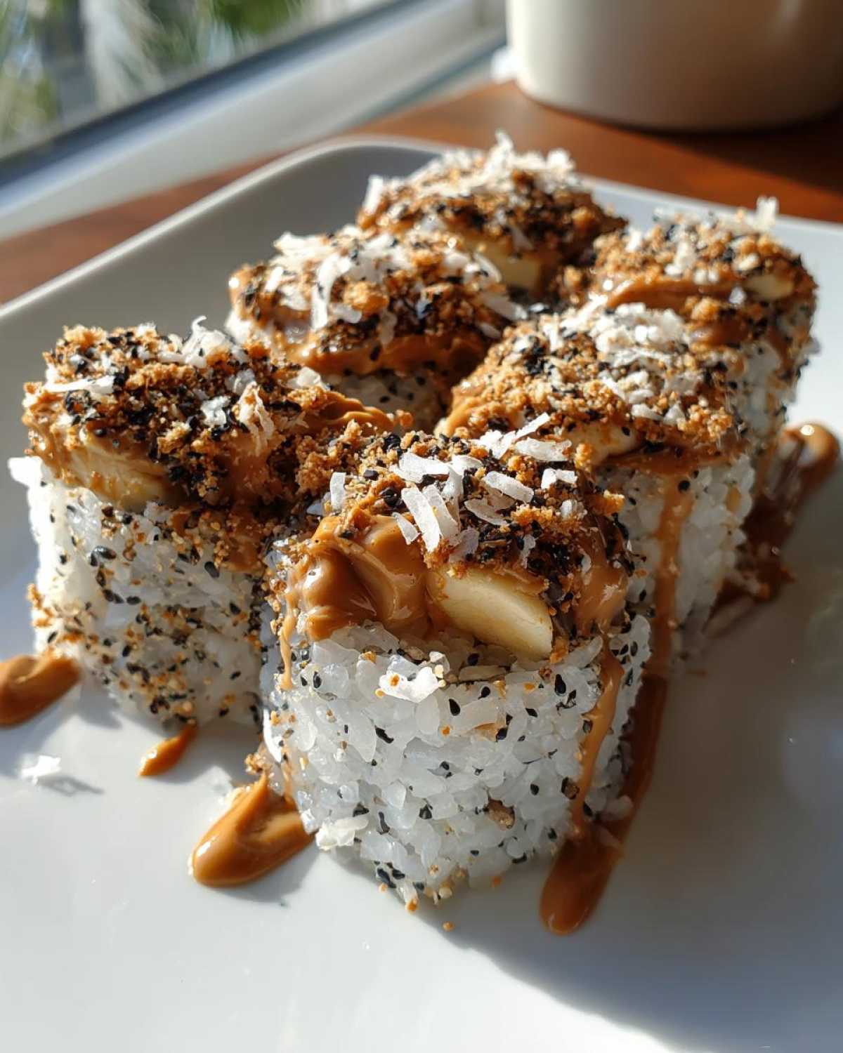 Peanut Butter Banana Sushi Rolls - detail 4