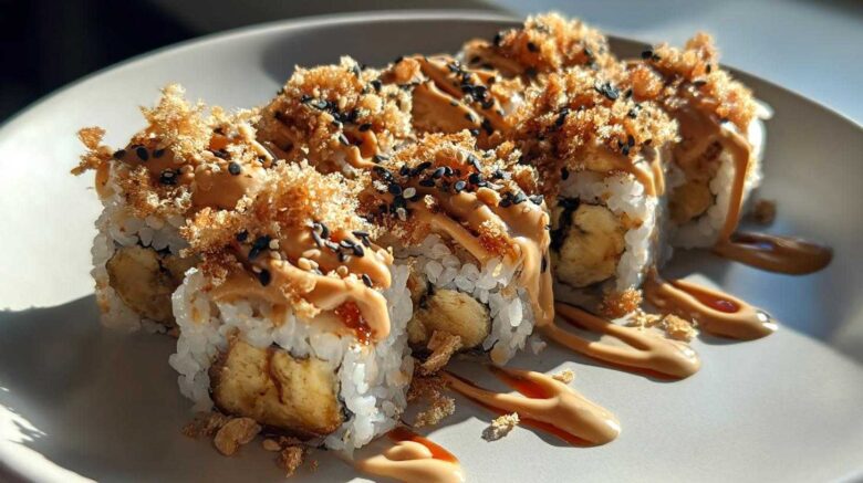 Peanut Butter Banana Sushi Rolls