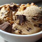 Peanut Butter Cup Coffee Ice Cream