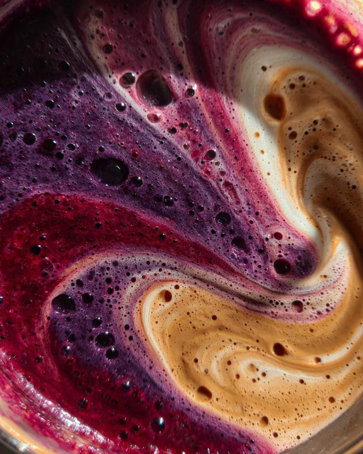 Peanut Butter Jelly Smoothie - detail 1