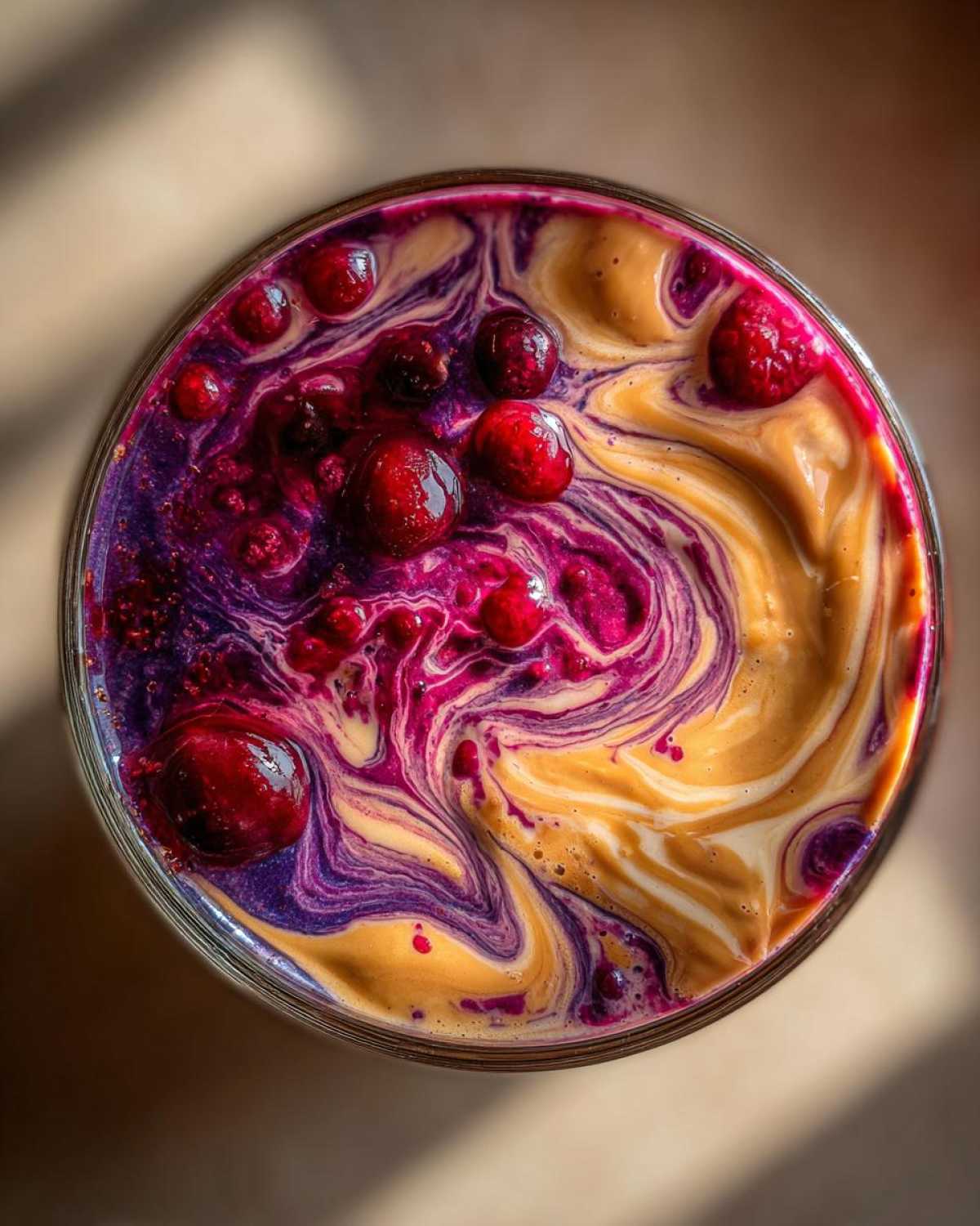 Peanut Butter Jelly Smoothie - detail 2