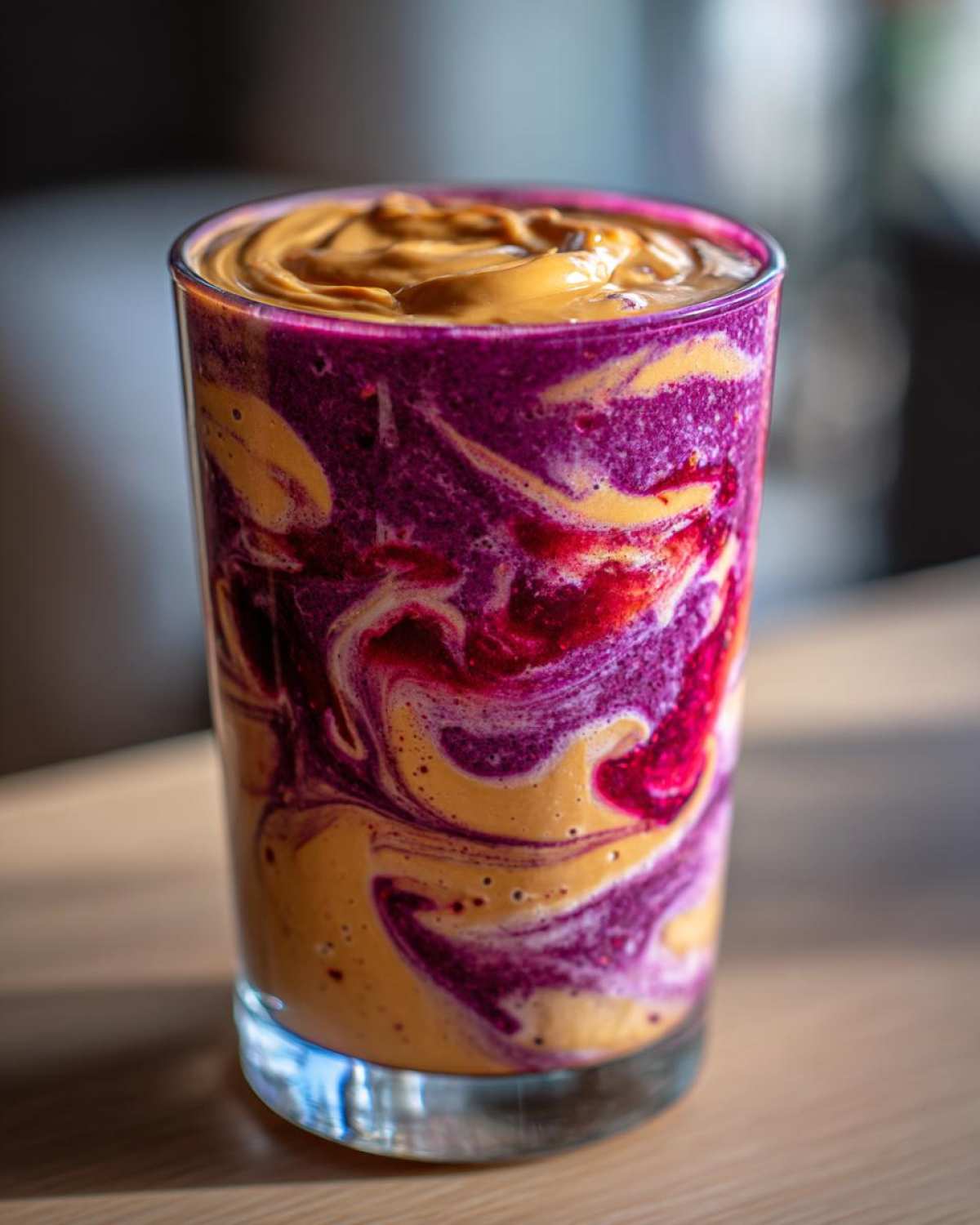 Peanut Butter Jelly Smoothie - detail 3