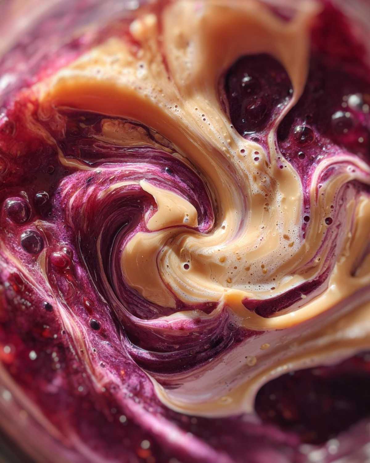 Peanut Butter Jelly Smoothie - detail 4