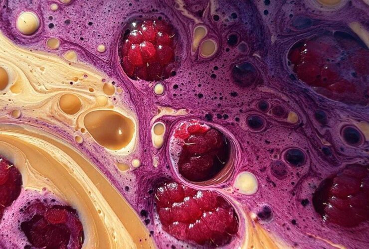 Peanut Butter Jelly Smoothie