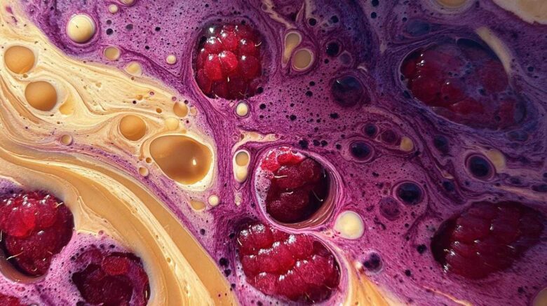 Peanut Butter Jelly Smoothie