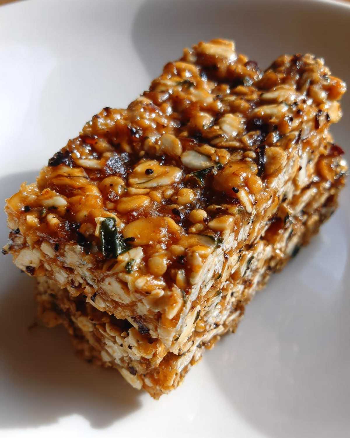 Peanut Butter Nori Energy Bars - detail 1