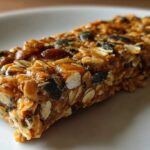Peanut Butter Nori Energy Bars