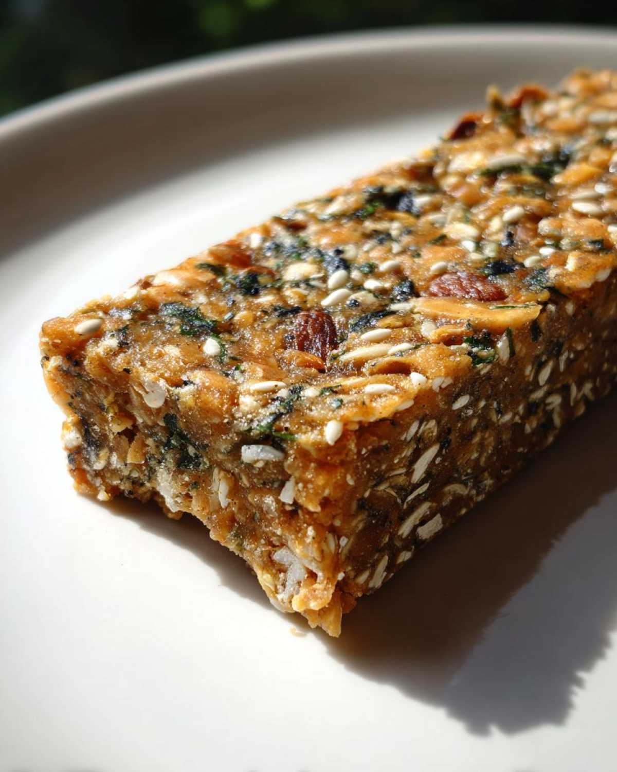 Peanut Butter Nori Energy Bars - detail 2