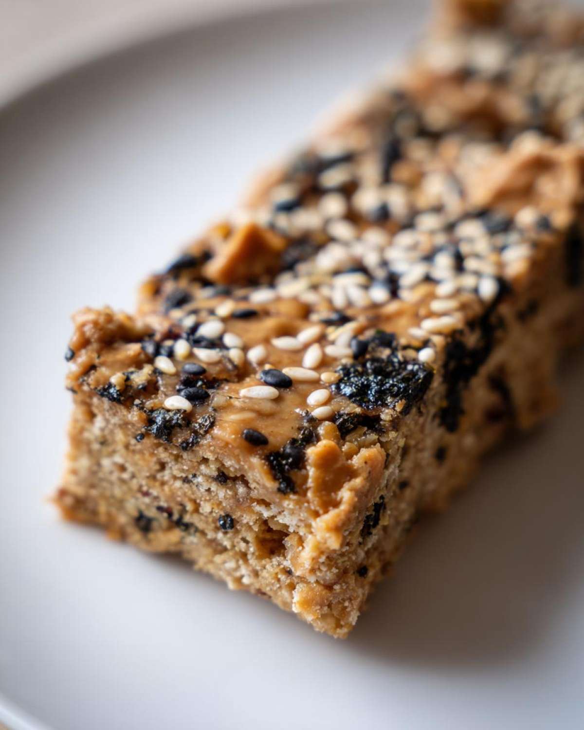 Peanut Butter Nori Energy Bars - detail 3