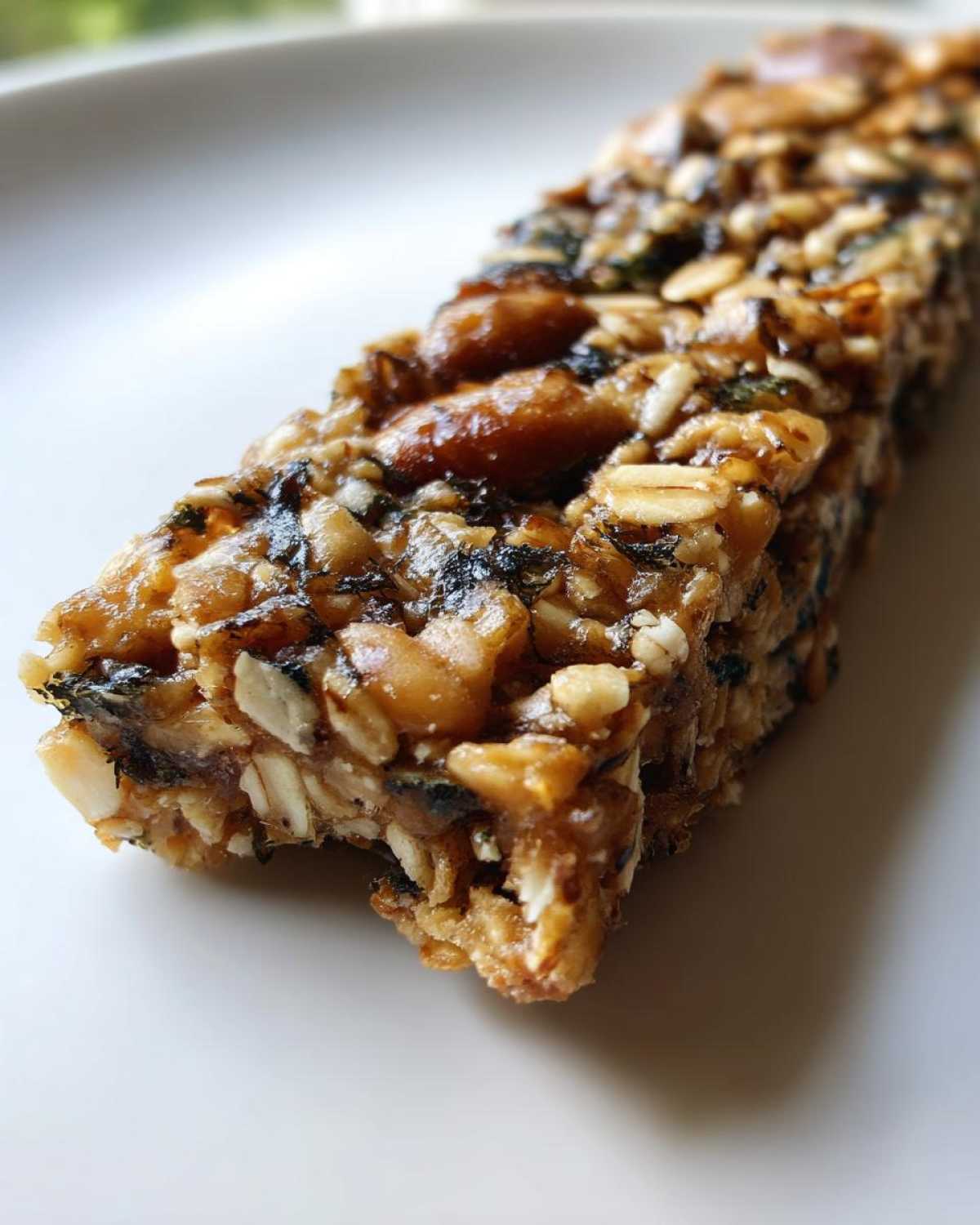 Peanut Butter Nori Energy Bars - detail 4