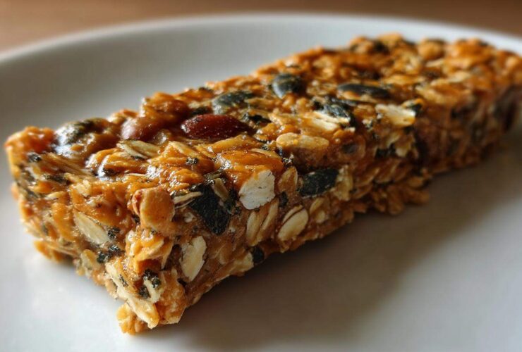 Peanut Butter Nori Energy Bars