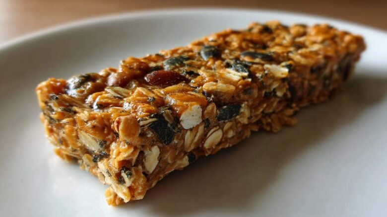 Peanut Butter Nori Energy Bars