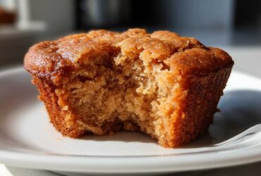 Peanut butter protein muffins