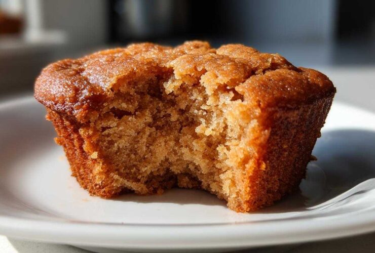 Peanut butter protein muffins