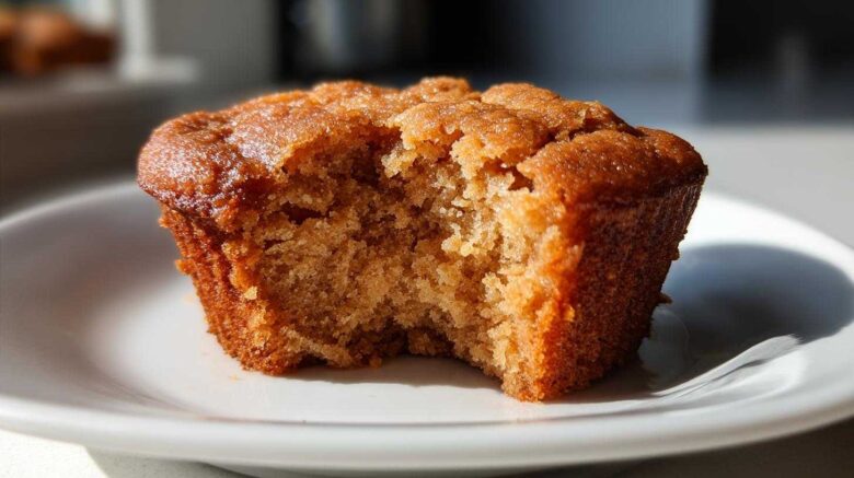 Peanut butter protein muffins