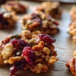 Pepita and Cranberry Trail Mix Clusters