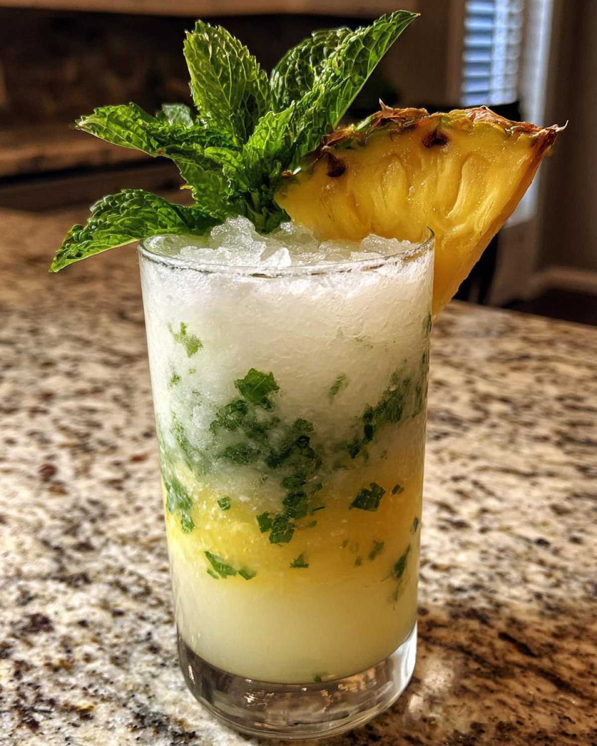 Pineapple Coconut Mojito - detail 1