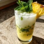 Pineapple Coconut Mojito