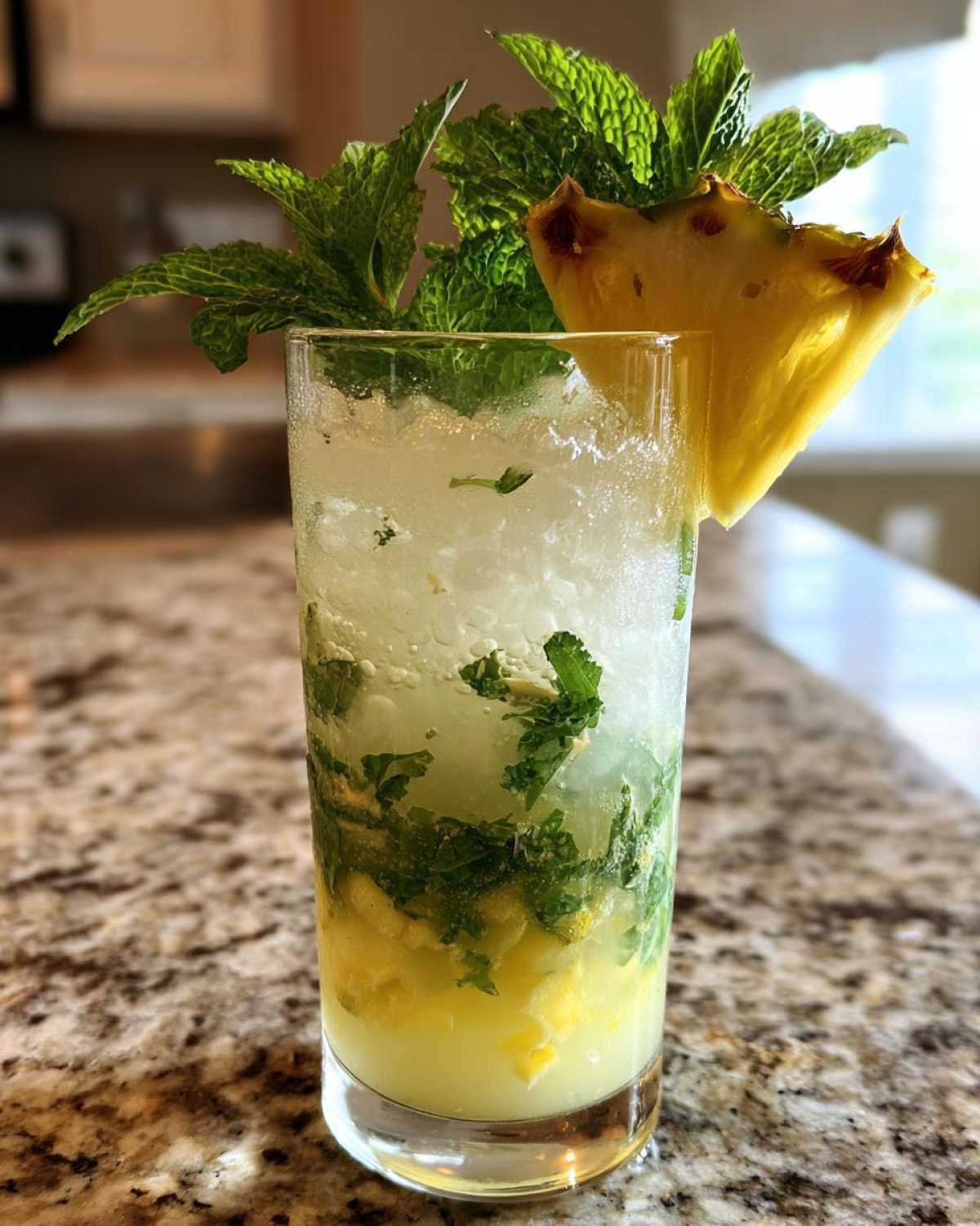 Pineapple Coconut Mojito - detail 3