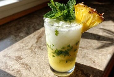 Pineapple Coconut Mojito