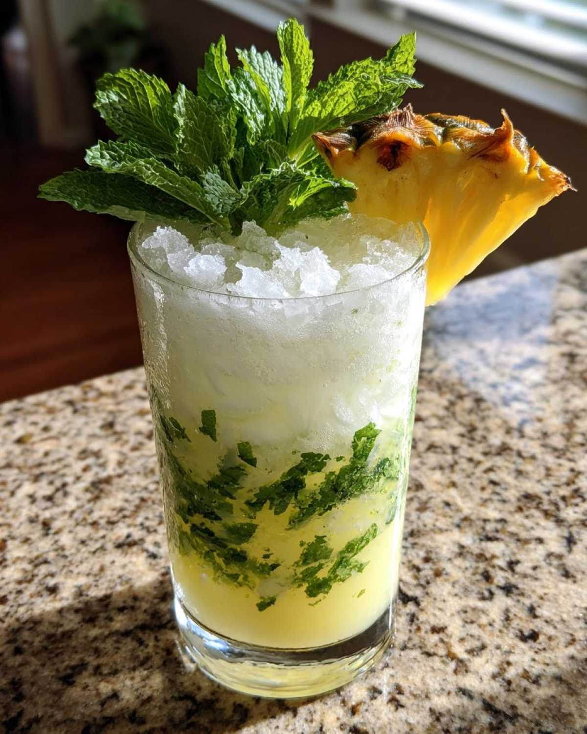 Pineapple Coconut Mojito - detail 4