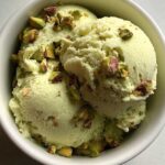 Pistachio Rosewater Ice Cream