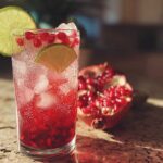 Pomegranate Green Tea Spritzer