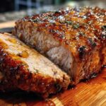 Pork Loin with Apple Cider Glaze