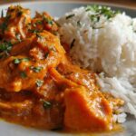 Pumpkin Curry Chicken with Coconut Rice