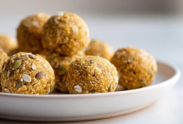 Pumpkin Hemp Seed Protein Balls
