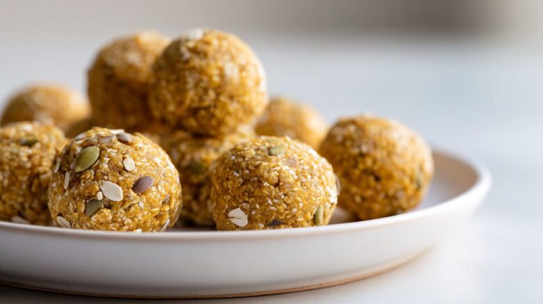 Pumpkin Hemp Seed Protein Balls