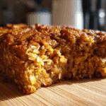 Pumpkin Spice Oatmeal Bake