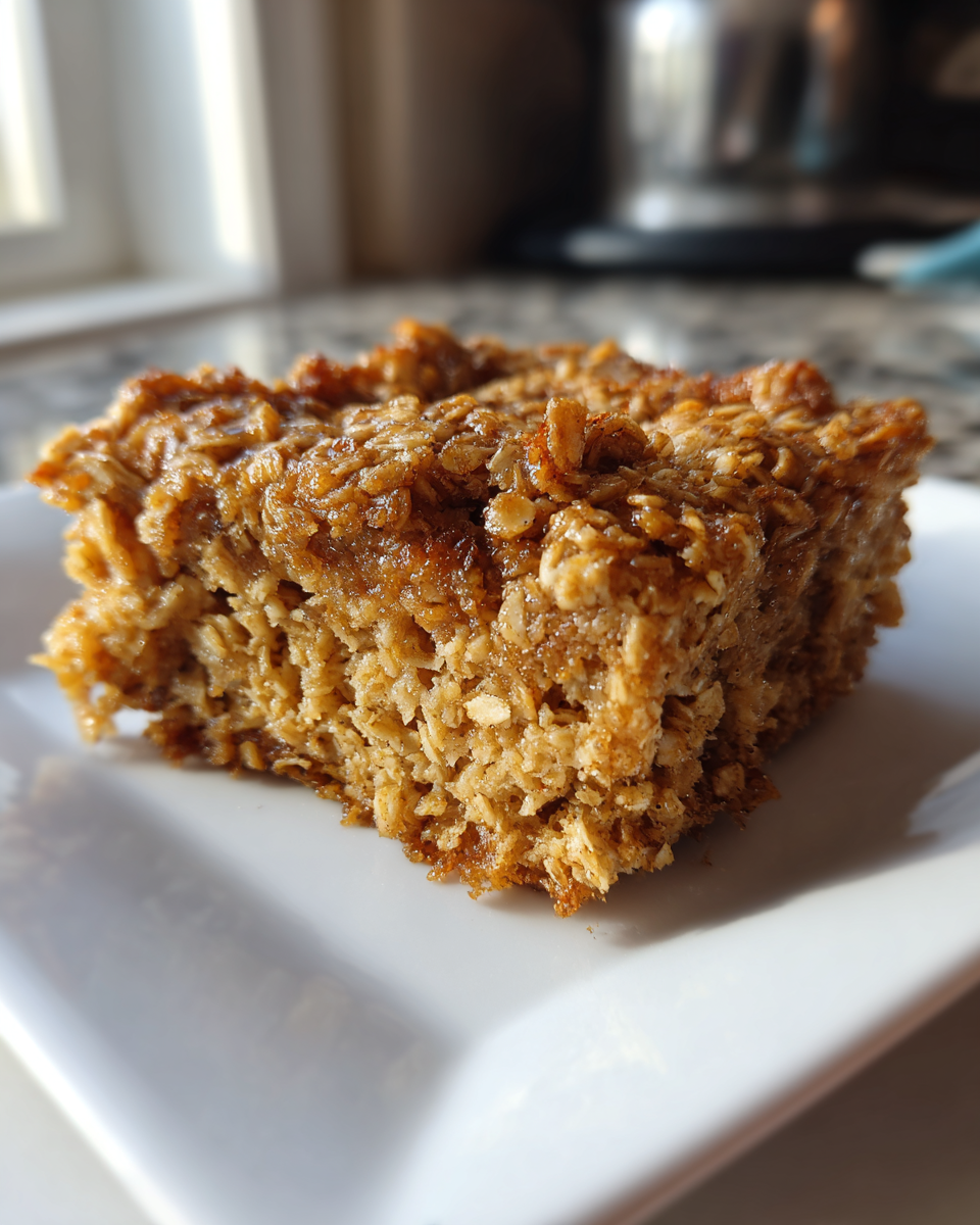 Pumpkin Spice Oatmeal Bake - detail 3