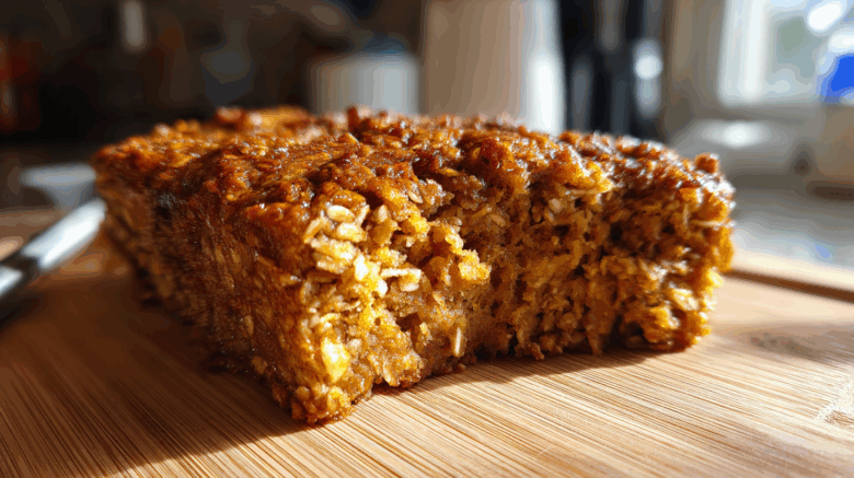 Pumpkin Spice Oatmeal Bake
