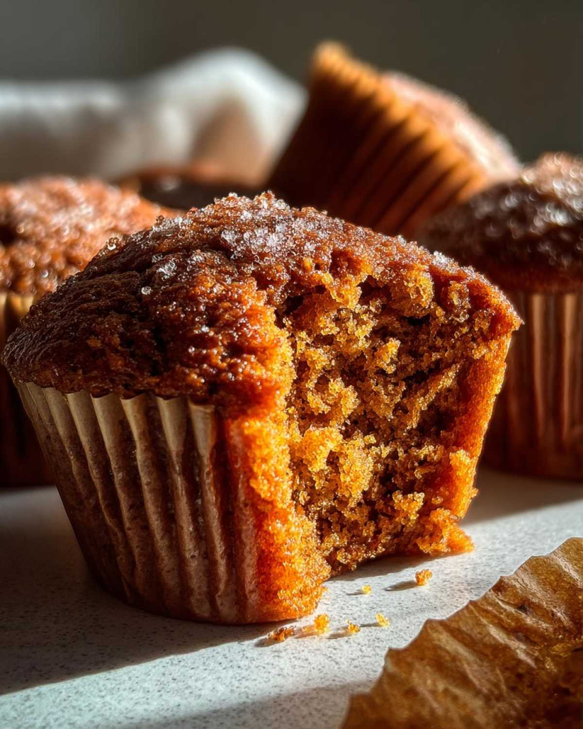 Pumpkin Spice Pancake Muffins - detail 2