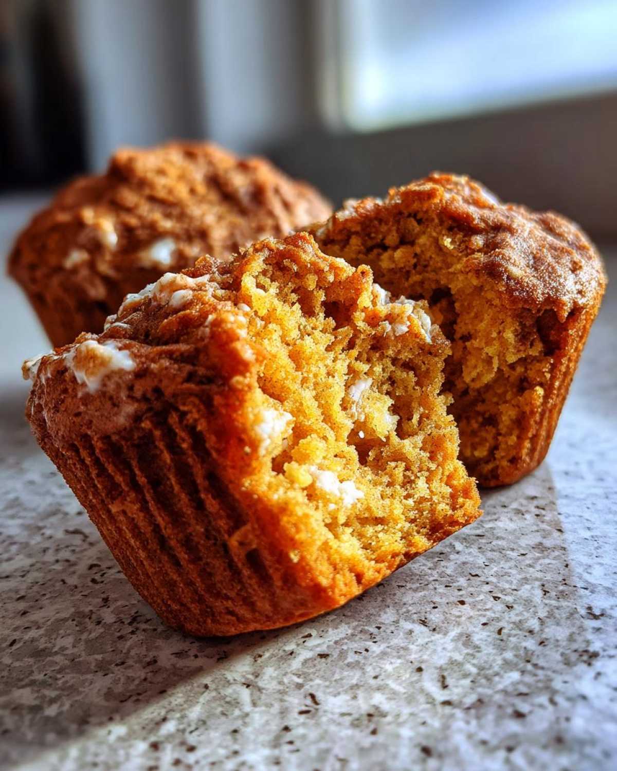 Pumpkin Spice Pancake Muffins - detail 3