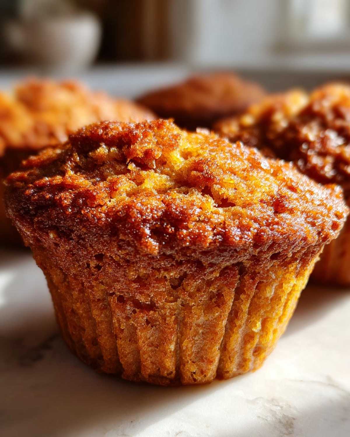 Pumpkin Spice Pancake Muffins - detail 4