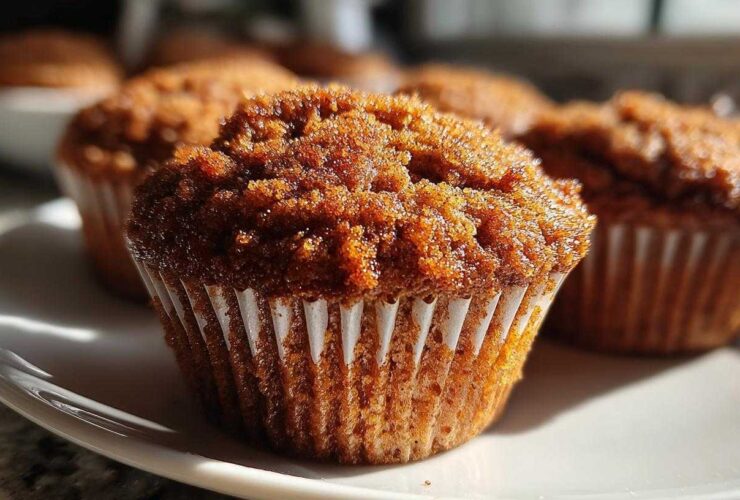 Pumpkin Spice Pancake Muffins
